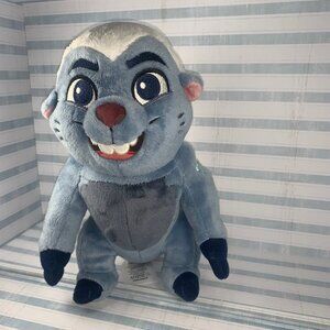 Disney Store Authentic Original The Lion Guard Bunga Honey Badger Plush